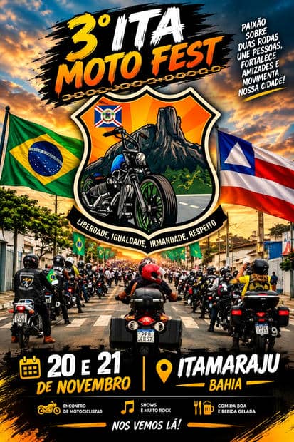 Flyer do evento